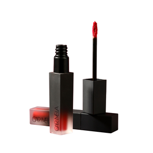 卡梅拉富贵花唇泥h03权杖哑光复古蓝调正红色新年红口红礼物官方