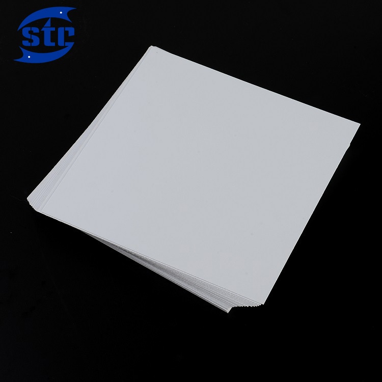 白色pvc片材环保印刷胶片阻燃PVC板材塑料板哑白pvc塑料片材硬片