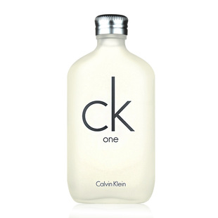 CK one be炫金 铂金男士女士中性淡香水50 100ml持久清新学生礼物