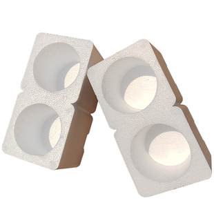 1L精酿啤酒快递专用泡沫箱 马口铁易拉罐原浆打包防摔防撞保护盒