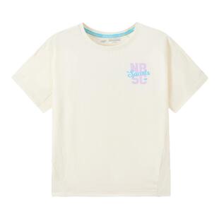 【吸湿速干】New Balance nb童装儿童男女凉感短袖T恤ND7EF2E063