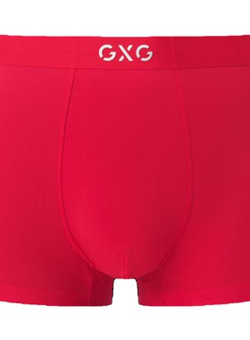 GXG本命年结婚红内裤男