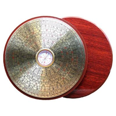 香港鑫雕6寸8寸纯铜三合综合盘