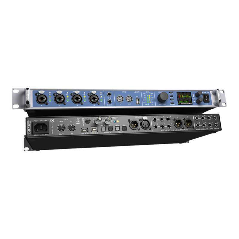 FireFace  RME UFX II 2声卡专业外置USB录音编曲网络K歌直播正品