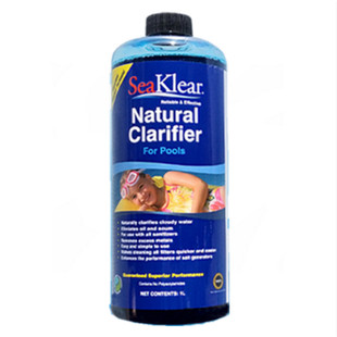 海立清新款游泳池澄清剂儿童水质净化净水剂絮凝剂不吸污沃腾包邮