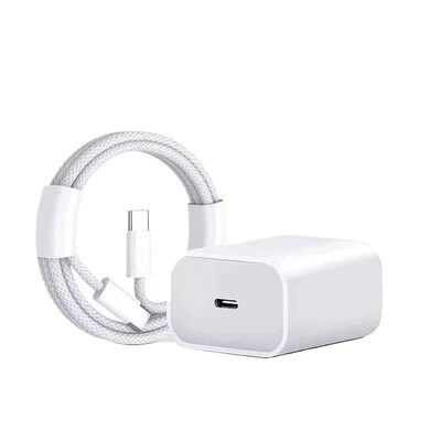 原装30W快充适用苹果iphone14充电器头17pro数据线15/16/13/12p插头手机plus专用xr快充PD套装max速冲20W颖赢