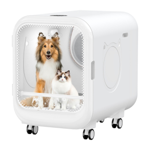 德妈180L大型智能宠物烘干箱狗狗吹水机自动烘干机猫咪烘干箱商用