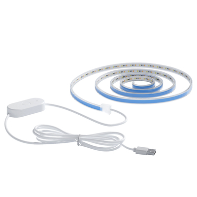 智能语音声控床头氛围灯带卧室