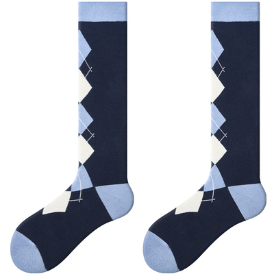 PRIMEET/派米菱格小腿袜女春夏长筒袜复古学院风长袜春秋搭小皮鞋