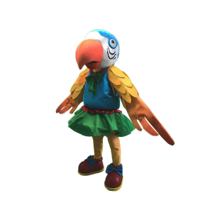 来图定制玩偶服装人偶装定做学校运动会企业充气吉祥物卡通服头套