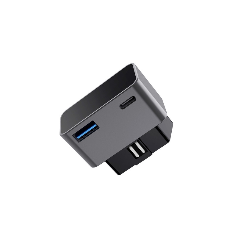 适用于Model3Y特斯拉OBD充电器车载usb+Type-c快充手机取电器