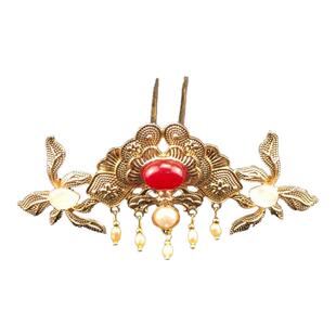 汉服发冠明制凤冠头饰新娘奢华高级感中式皇后大婚结婚秀禾发饰