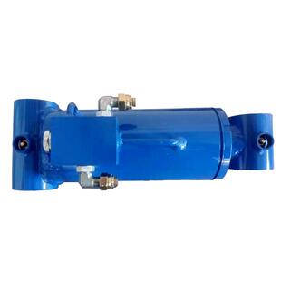 挖掘机快换连接器机械油缸配件快速接头液压油缸快接抓木器液压缸