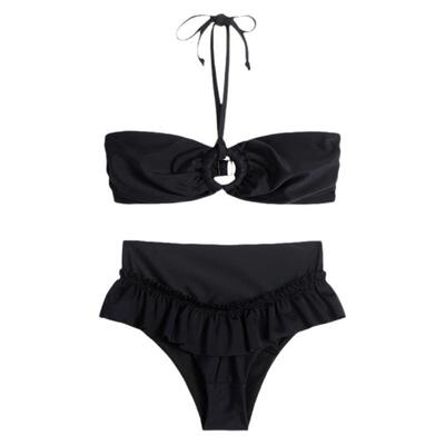 walkingChic女原创泳衣聚拢显瘦