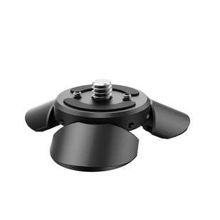 Ulanzi优篮子 适用DJI大疆Pocket3小短腿支架拓展底座运动相机配件桌面支撑架type-c充电多接口磁吸三脚架