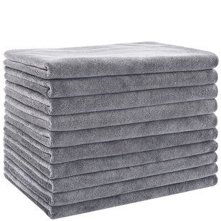 理发店美容院毛巾吸水不掉毛铺床专用浴巾定制logo美发廊加厚批发