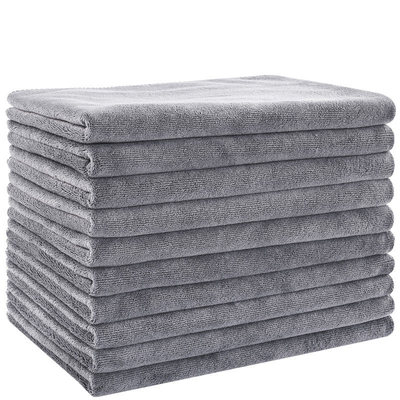 理发店美容院毛巾吸水不掉毛铺床专用浴巾定制logo美发廊加厚批发