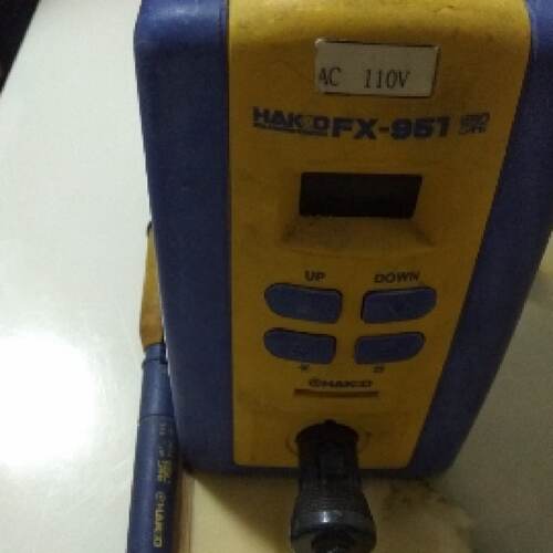 议价白光HAkko FX-951焊台AC 100V