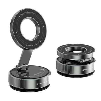 专利防抖防掉】真空吸附手机支架