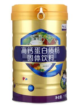 高钙蛋白质粉中老年蛋白粉增强