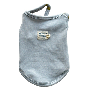 软糯糯!宠物衣服泰迪约克夏吉娃娃背心小奶狗猫咪居家服秋冬保暖