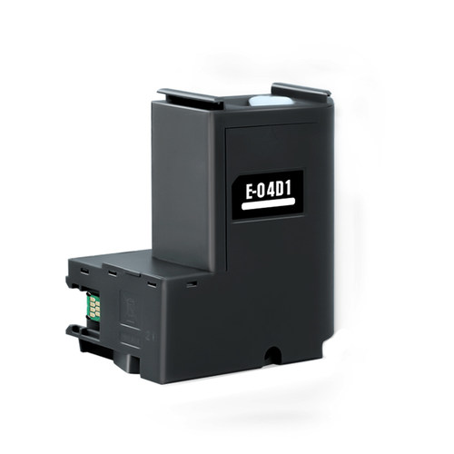 适用epson爱普生L6468维护箱L6498 L6168 L6178打印机E-04D1废墨收集垫废墨仓收集盒芯片废墨垫维护仓收集器