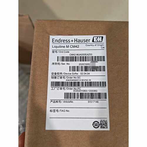 EndressHauser Liquiline M CM4