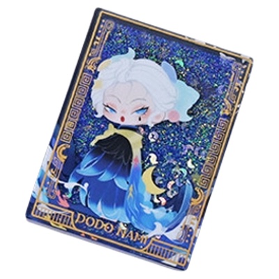 KKV新品CQTOYS×DODONAMI浮游山海系列盲抽流麻冰箱贴周边摆件