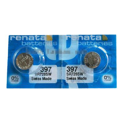 手表电池氧化银瑞士纽扣电池