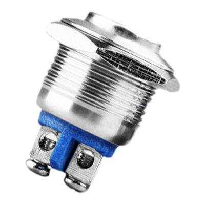 永前电气螺丝脚金属按钮