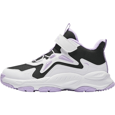 安踏儿童女童棉鞋2025冬季新款加绒保暖抗寒二棉鞋轻便防滑运动鞋