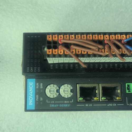 询汇川PLC:AM600一4PME