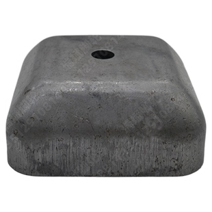 瑞斌堆垛架脚碗工位器具配件冷冲压件物流车间方管物料箱货架脚碗