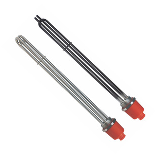 杭钢防爆大功率工业发热管DN40/50水箱电加热管棒锅炉空气能9KW