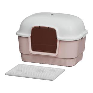 超大号猫砂盆防全封闭式防臭除臭猫厕所外溅猫沙盆子特大号猫屎盆