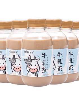 斐素奶茶320g*6牛乳茶饮料