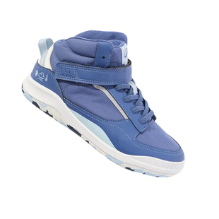 迪卡侬儿童棉鞋男童女童冬季保暖防泼水鞋子耐磨魔术贴运动鞋KIDS