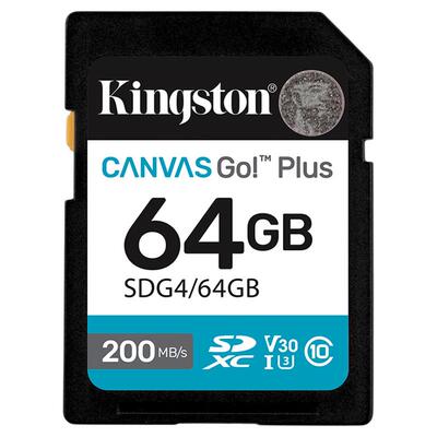 金士顿内存卡128G相机4K高速SD卡