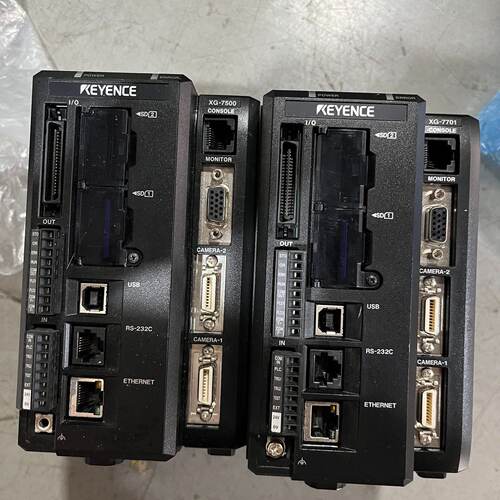 【询价】基恩士视觉控制器 XG-7500 XG-7701 9适用