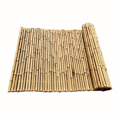 竹子竹竿竹篱笆栅栏隔断造景大全