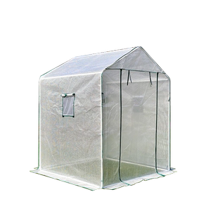 阳光房冬季保温可移动帐篷户外别墅露台庭院简易塑料阳光花房暖棚