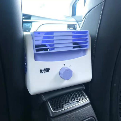 车载风扇12v电风扇24v大电扇内货车车小伏制冷强力空调机车用汽车