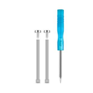 适用小米米兔儿童电话手表7/7x表带S1/c7a螺丝杆6/6X/4C/5C/6C/4/4X生耳表针替换配件连接器螺杆2S/U1表带