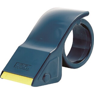 日本TRUSCO胶带切割器快递封箱打包神器树脂材质5厘米宽透明胶纸