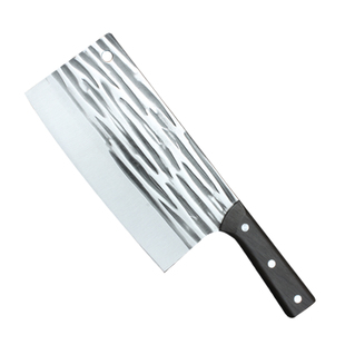 阳江锻打斩切刀两用菜刀家用砍骨切肉切菜厨房专用锋利切片女士刀