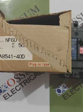 三菱NF60HPCIRCUITBREAKER50AVOLTAGE220VAC25KA快速发货