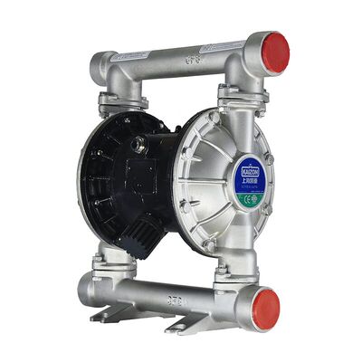 耐腐蚀上海凯重不锈钢气动隔膜泵