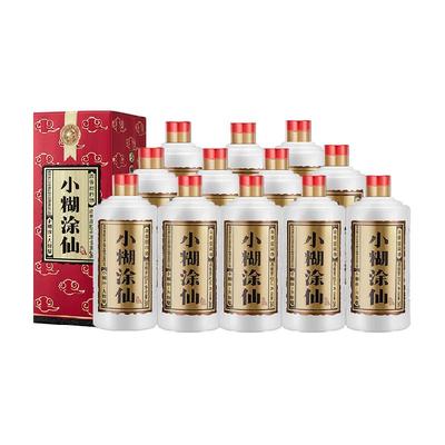 小糊涂仙52度250ml*12瓶白酒