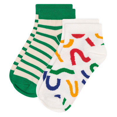 petitbateau短袜2双装