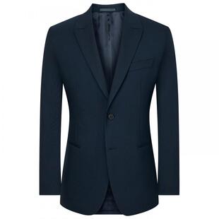 【VBC进口】报喜鸟秋季新款男士结婚正装100%羊毛西服上衣西裤男